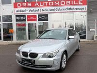 Gebraucht BMW 525 197 PS (144 kW) 2008 Silber (titansilber metallic) Limousine