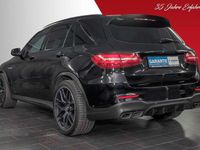 Gebraucht Mercedes GLC63 AMG AMG 476 PS (350 kW) 2019 Schwarz/baltic black SUV