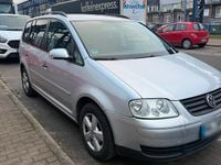 Gebraucht VW Touran 105 PS (77 kW) 2005 Silber Van / Kleinbus