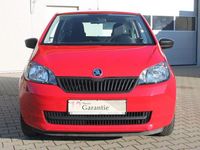 Gebraucht Skoda Citigo 60 PS (44 kW) 2016 Rot Kleinwagen