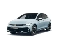 Gebraucht VW Golf VIII R-line 150 PS (110 kW) 2025 Crystal ice blue metallic Limousine