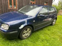 Gebraucht VW Golf IV 90 PS (66 kW) 2001 Blau Kleinwagen