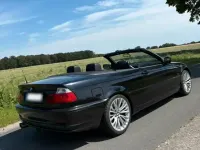 Gebraucht BMW 325 Cabriolet 192 PS (141 kW) 2000 Schwarz Cabrio