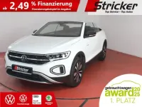 Gebraucht VW T-Roc Cabriolet Goal 116 PS (85 kW) 2025 Pure white schwarz Cabrio