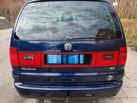 Gebraucht VW Sharan 115 PS (84 kW) 2002 Blau Van / Kleinbus