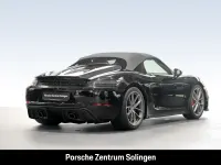 Gebraucht Porsche 718 Spyder 420 PS (308 kW) 2022 Tiefschwarz Cabrio