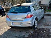 Gebraucht Opel Astra 125 PS (91 kW) 2005 Silber Limousine
