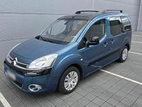 Gebraucht Citroën Berlingo Exclusive 90 PS (66 kW) 2013 Blau Van / Kleinbus