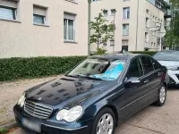 Gebraucht Mercedes C200 163 PS (119 kW) 2005 Schwarz Limousine