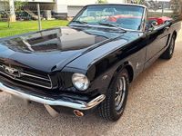 Gebraucht Ford Mustang 1965 Schwarz Cabrio