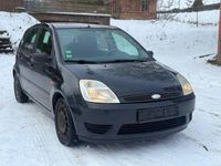 Gebraucht Ford Fiesta 80 PS (58 kW) 2005 Schwarz Kleinwagen