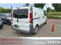 Gebraucht Renault Trafic 90 PS (66 kW) 2011 Weiss casablanca Van / Kleinbus