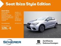 Gebraucht Seat Ibiza Style 116 PS (85 kW) 2024 Urban silber metallic Kleinwagen