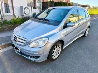 Gebraucht Mercedes B200 136 PS (100 kW) 2006 Blau Van / Kleinbus