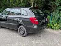 Gebraucht Skoda Fabia 69 PS (50 kW) 2011 Schwarz Kombi