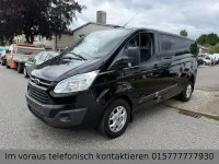 Gebraucht Ford Transit Custom Trend 155 PS (114 kW) 2013 Schwarz Van