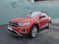 Gebraucht VW T-Roc Cabriolet Style 150 PS (110 kW) 2024 Rot Cabrio