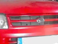 Gebraucht Daihatsu Cuore Plus 56 PS (41 kW) 1998 Rot Kleinwagen