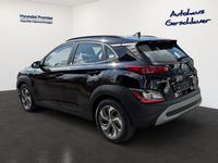 Gebraucht Hyundai Kona Select 141 PS (103 kW) 2021 Schwarz SUV