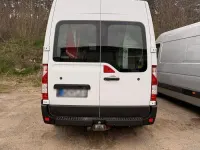 Gebraucht Opel Movano 131 PS (96 kW) 2017 Weiß Van / Kleinbus