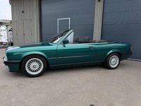Gebraucht BMW 320 Cabriolet Performance 129 PS (94 kW) 1991 Grün Cabrio