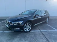 Usata VW Passat Highline 150 CV (110 kW) 2016 Nero Station wagon