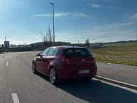 Usata BMW 118 143 CV (105 kW) 2009 Rosso Utilitaria
