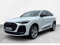 Gebraucht Audi Q5 Sportback Ambiente 299 PS (219 kW) 2025 Gletscherweiß metallic SUV