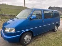 Gebraucht VW T4 150 PS (110 kW) 2002 Blau Van