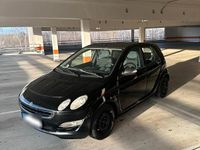 Gebraucht Smart ForFour 95 PS (69 kW) 2005 Schwarz Kleinwagen
