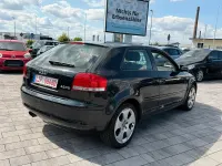 Gebraucht Audi A3 140 PS (102 kW) 2003 Schwarz Kleinwagen