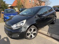 Gebraucht Kia Rio Platinum Edition 90 PS (66 kW) 2014 Schwarz Limousine