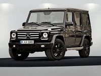 Gebraucht Mercedes G350 211 PS (155 kW) 2012 Schwarz SUV