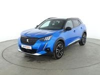 Gebraucht Peugeot 2008 GT 131 PS (96 kW) 2021 Blau SUV