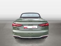 Gebraucht Audi S5 Cabriolet Sport 354 PS (260 kW) 2023 Distriktgrün metallic Cabrio