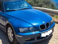 Gebraucht BMW Z3 118 PS (86 kW) 2003 Blau Cabrio