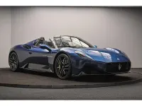 Neu Maserati MC20 630 PS (463 kW) 2025 Blau Cabrio