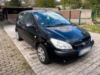 Second-hand Hyundai Getz 67 CP (49 kW) 2009 Negru Hatchback
