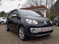 Gebraucht VW cross up! Style 75 PS (55 kW) 2015 Schwarz Kleinwagen