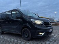 Gebraucht Renault Trafic 150 PS (110 kW) 2023 Schwarz Van / Kleinbus