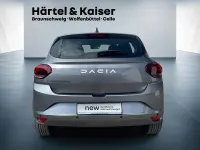 Gebraucht Dacia Sandero Expression 91 PS (66 kW) 2025 Grau Limousine