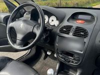 gebraucht Peugeot 206 CC - Cabrio