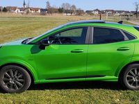 Gebraucht Ford Puma Performance Edition 200 PS (147 kW) 2022 Grün SUV