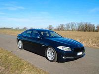 Gebraucht BMW 523 204 PS (150 kW) 2010 Blau Limousine