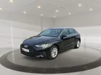Gebraucht Audi A3 110 PS (80 kW) 2022 Schwarz Limousine