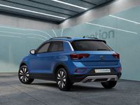 Gebraucht VW T-Roc Move 150 PS (110 kW) 2024 Blau SUV