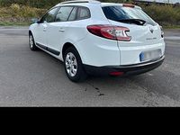 Gebraucht Renault Mégane 2012 Weiß Limousine