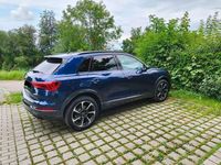Gebraucht Audi Q3 Advanced 150 PS (110 kW) 2024 Blau SUV