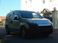 Gebraucht Citroën Nemo 73 PS (53 kW) 2008 Silber Van / Kleinbus