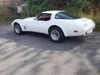 Gebraucht Corvette C3 194 PS (142 kW) 1979 Rot